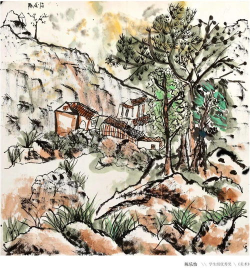 藤花亭奖文艺创作大赛获奖作品展即将上线，这些美术作品太好看了